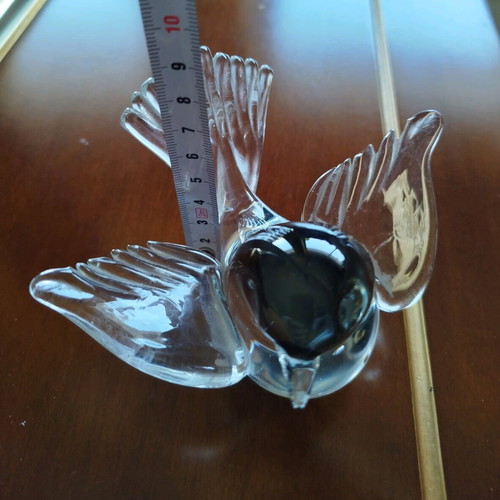 Crystal decorative item used