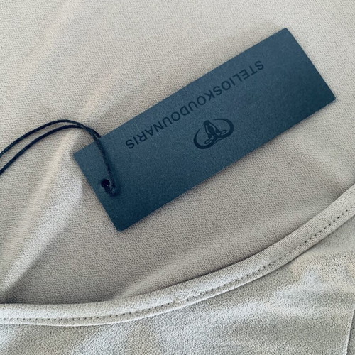Stelios Koudounaris Romper new, greige color, size S