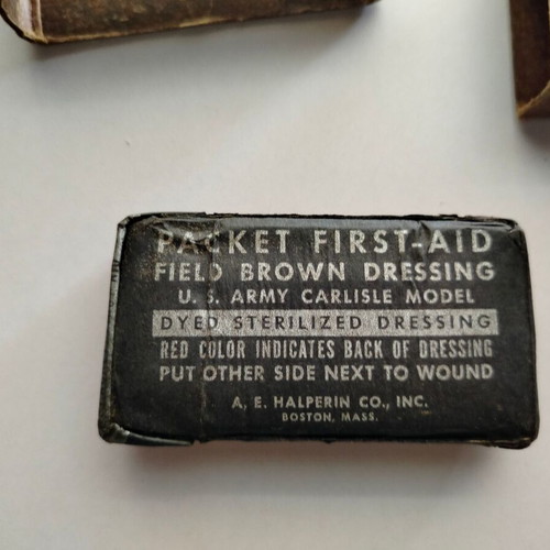 American military bandage used