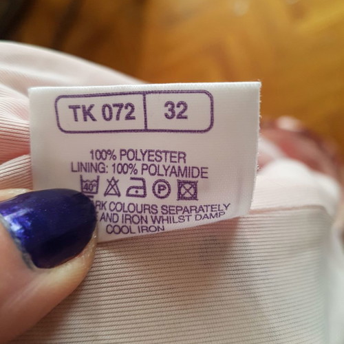 Skirt large size like new, waist 60cm, summer