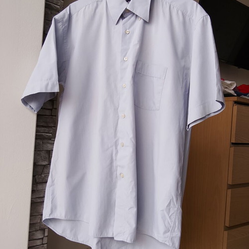 Short Sleeve Shirt XL Maxim like new, gray