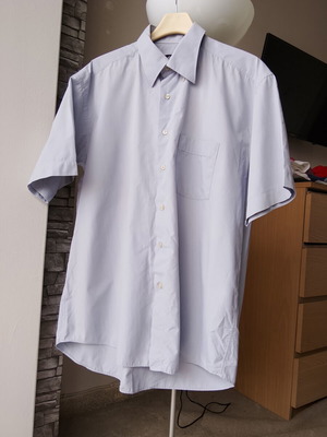 Short Sleeve Shirt XL Maxim like new, gray