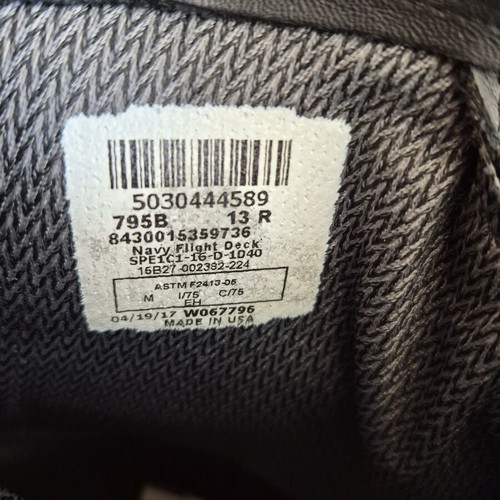 Rocky Military Gore-Tex Flight Deck Boots like new, size US 13R