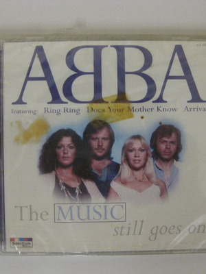 ABBA The Music Still Goes On CD σφραγισμένο