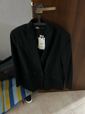 Κλασικό σακάκι Zara μαύρο καινούργιο με ετικέτα