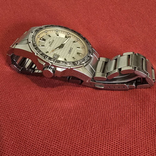 Casio wristwatch, silver, men's