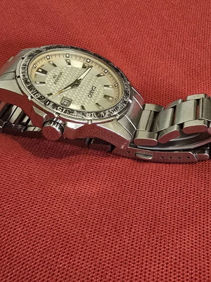 Casio wristwatch, silver, men's
