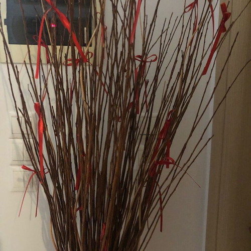 Decorative piece for living room, garden and balcony, height 1.73 m new