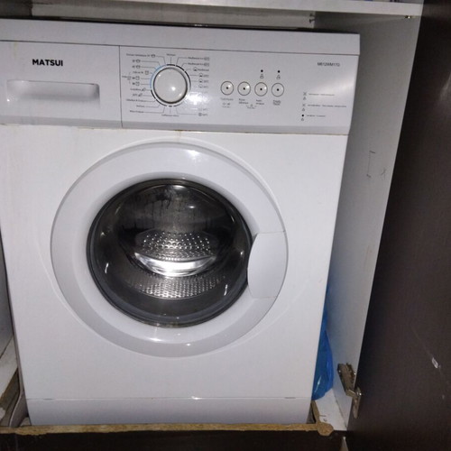 Matsui washing machine used, 6 kg capacity