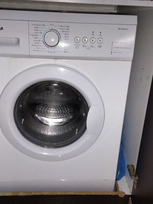 Matsui washing machine used, 6 kg capacity