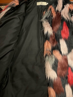 Fur coat XS, Greek production, unworn