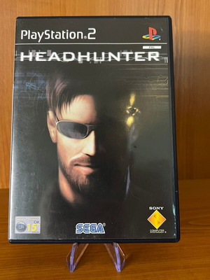 Headhunter PS2 game used, action classic by Sega