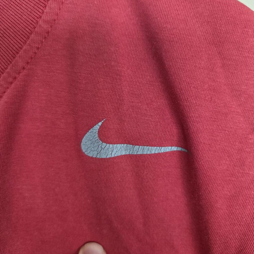 Nike T-shirt XL like new, red