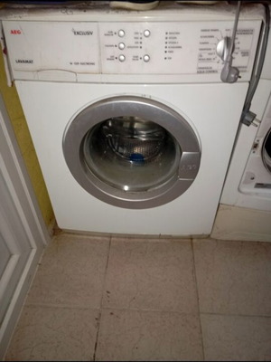 AEG Lavamat πλυντήριο 7 kg και στεγνωτήριο Zanussi 10 kg, σετ