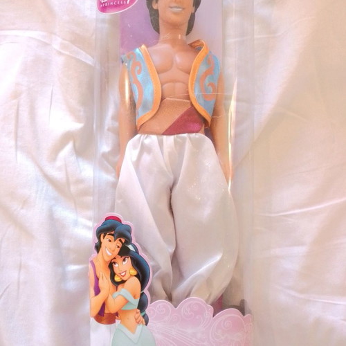 Aladdin Prince collectible new, Jasmine's companion