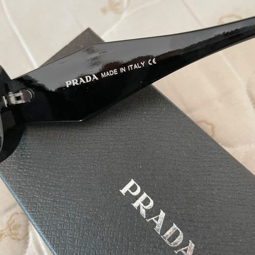 Prada sunglasses with elegant modern design