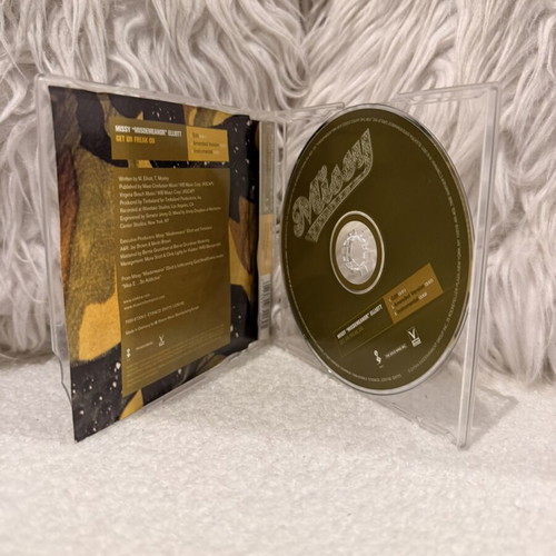Missy Get Ur Freak On CD used, pop