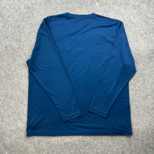 Dickies Workwear Long Sleeve Pocket Tee 2XL Royal Blue