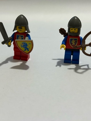 Lego Minifigure Lion Crusaders μεταχειρισμένο σε καλή κατάσταση