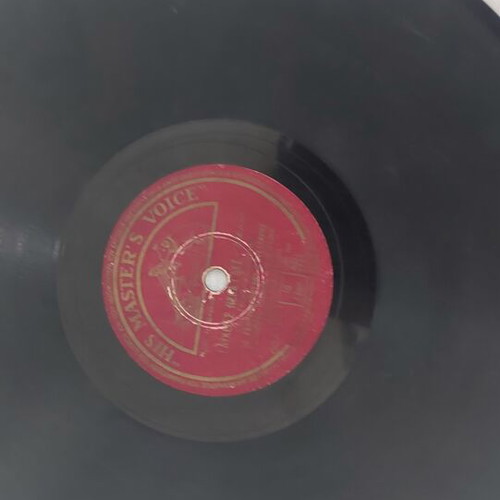 His Master's Voice 78 rpm record used, laiko, Panos Gavalas
