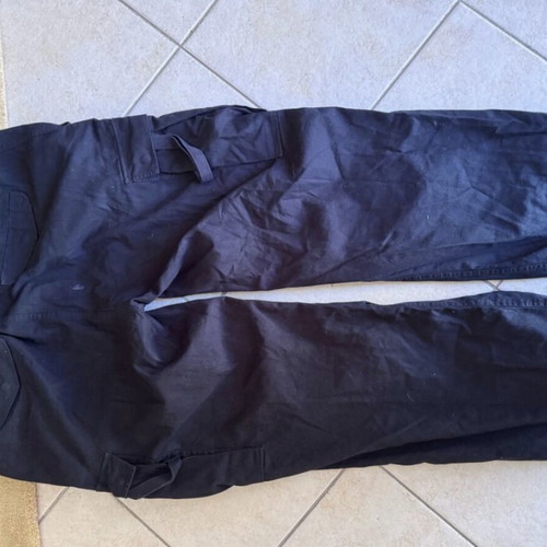 Cargo pants Bantit used, size XXL, black