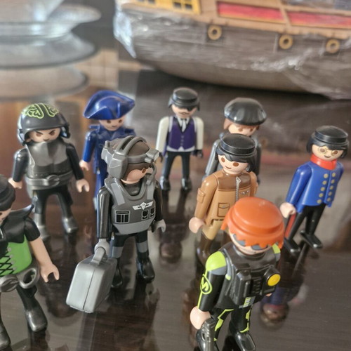 Playmobil figures like new