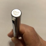 Waterman pen used
