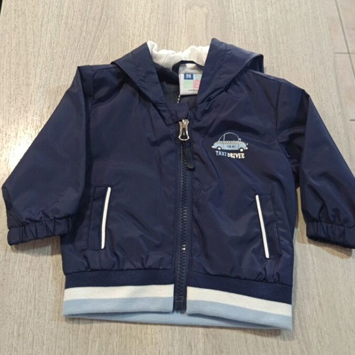 Windbreaker jacket new, New College, size 3 months, spring