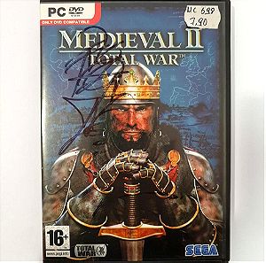 MEDIEVAL 2 TOTAL WAR PC DVD VIDEO GAME