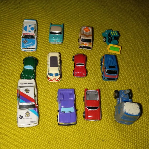 Micro Machines Galoob like new, set of 9 pieces