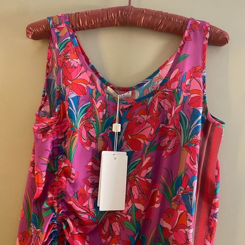 Gizia floral set new, sizes S to XL, satin quality