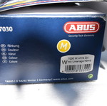 Abus Germany security lock used, missing some mounting screws