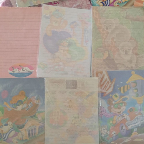 Correspondence stickers new, pack