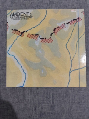 Ambient 2: The Plateaux Of Mirror vinyl used