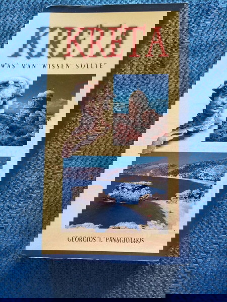 ΒΙΒΛΙΟ KRETA WAS MAN WISSEN SOLLTE