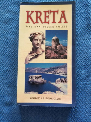 Book Kreta Was Man Wissen Sollte used, German