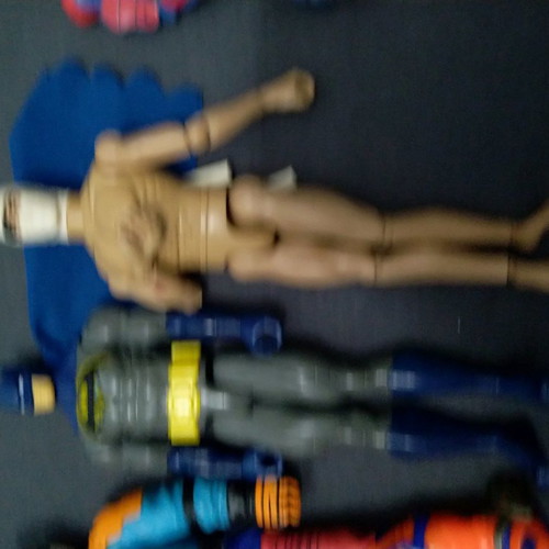 Comic figures, various figures lot offer