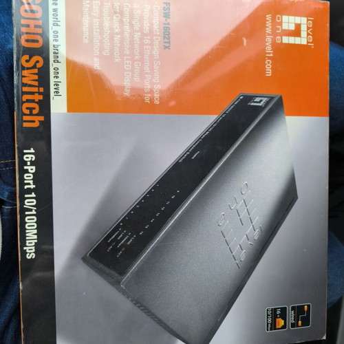 Soho Switch FSW 1062TX new