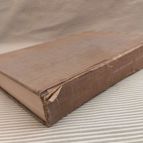 Documenta Geigy Scientific Tables 6th Edition 1962 used
