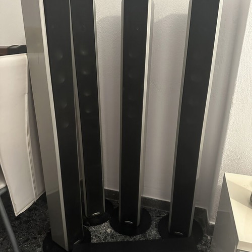 Home Cinema Set Crystal Audio used, moderate condition