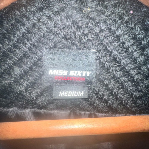 Miss Sixty women's coat used with unique sleeve