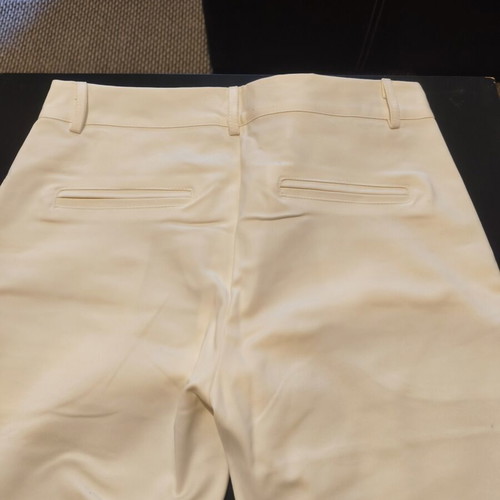 White summer pants new, size S, ankle length