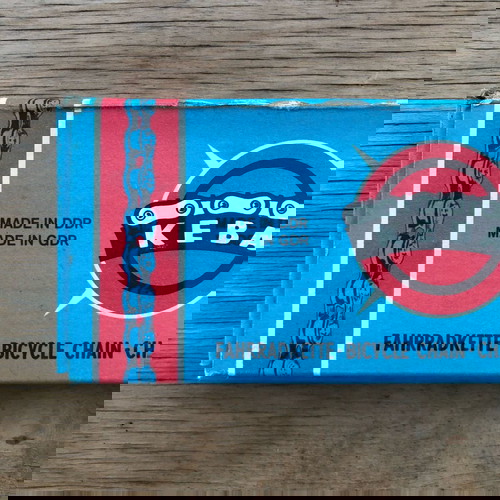 KEBA Αλυσίδα ποδηλάτου 1/2 x 1/8 vintage, καινούργια, γερμανικής κατασκευής