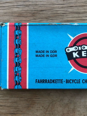 KEBA Αλυσίδα ποδηλάτου 1/2 x 1/8 vintage, καινούργια, γερμανικής κατασκευής