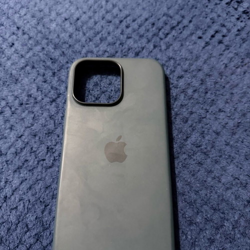 Genuine iPhone 16 Pro Max case used with slight damage