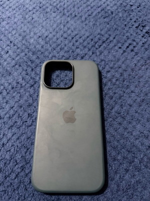 Genuine iPhone 16 Pro Max case used with slight damage