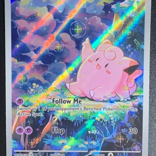 Clefairy #94 Pokemon Perfect Order card new