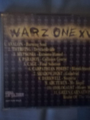 Warzone XVII CD used, metal