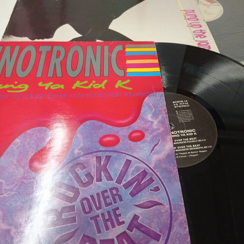 Technotronic 2XLP Pump Up The Jam & Rockin' Over Manchester like new