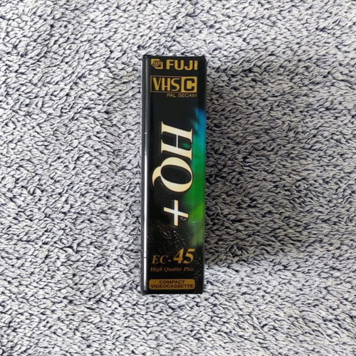 Fuji HQ+ VHS-C EC 45 camera cassette new